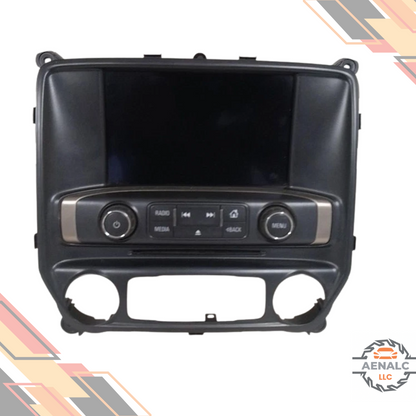 2015–2016 Chevrolet Silverado 1500 2500 Radio Control Panel Screen OEM — view 1