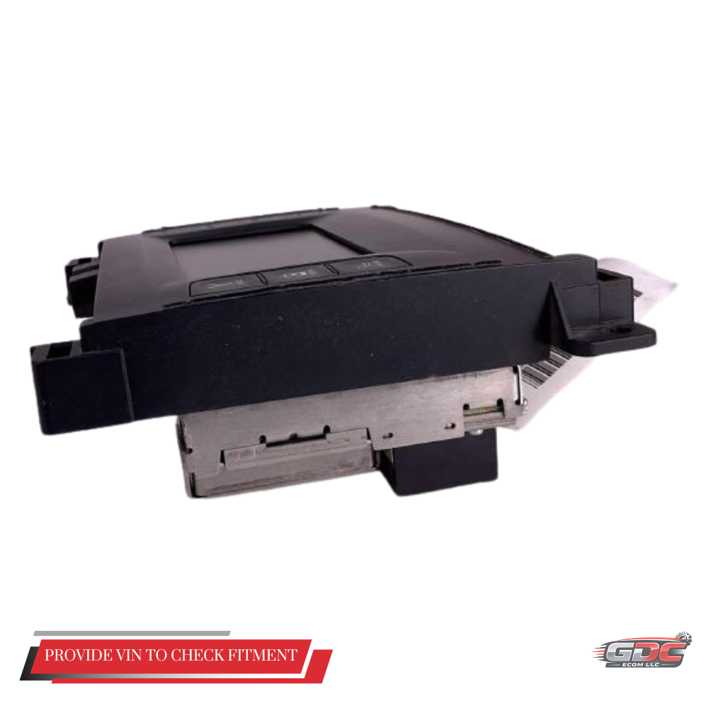2015–2016 Dodge Challenger Radio Receiver Touch Screen Display OEM — view 2