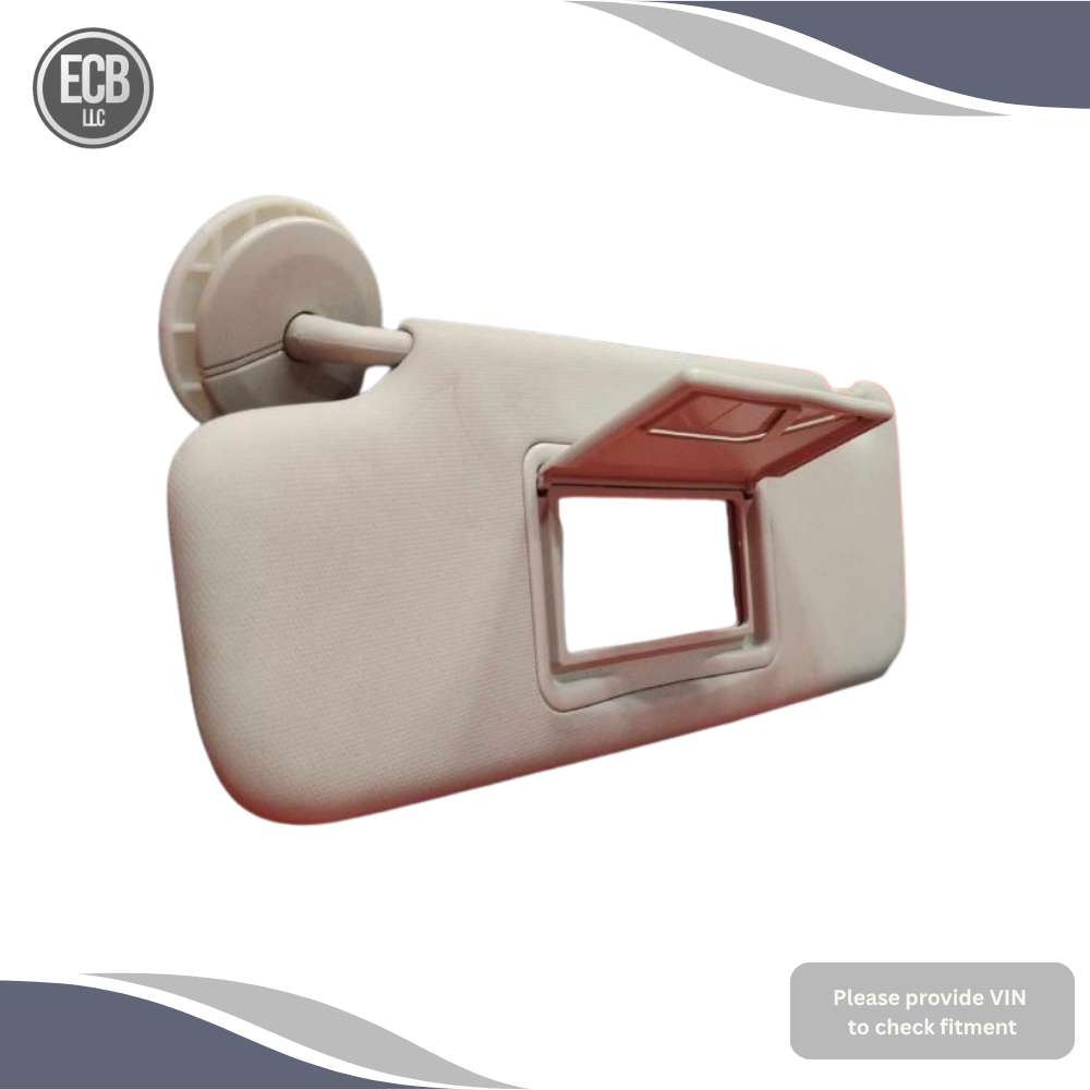 2017–2019 Chevrolet Cruze Driver Sun Visor OEM — view 1