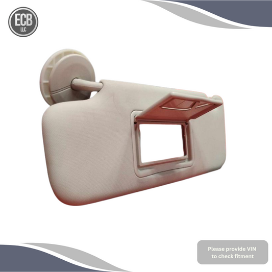 2017–2019 Chevrolet Cruze Driver Sun Visor OEM — view 1