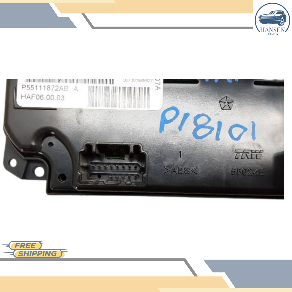 2008–2010 Chrysler 300 Climate AC Heater Temperature Control OEM — view 4