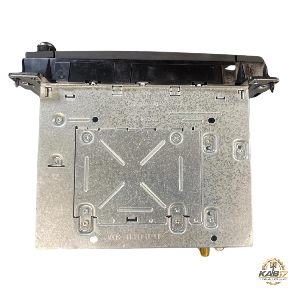 2011 Jeep Grand Cherokee Radio Receiver Display Screen Navigation ID RER OEM — view 3