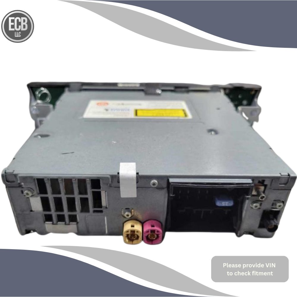 2011–2013 BMW X5 AM FM CD Satellite Radio Player Receiver without Navigation OEM — view 2