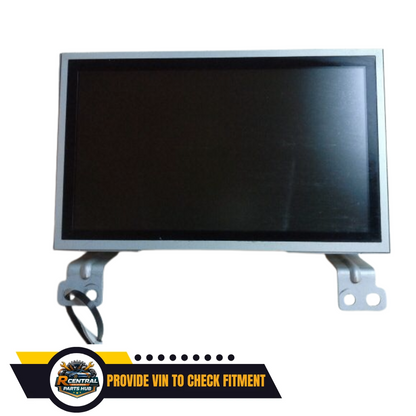 2003–2007 Nissan Murano Information Display Screen Dash Navigation — view 1