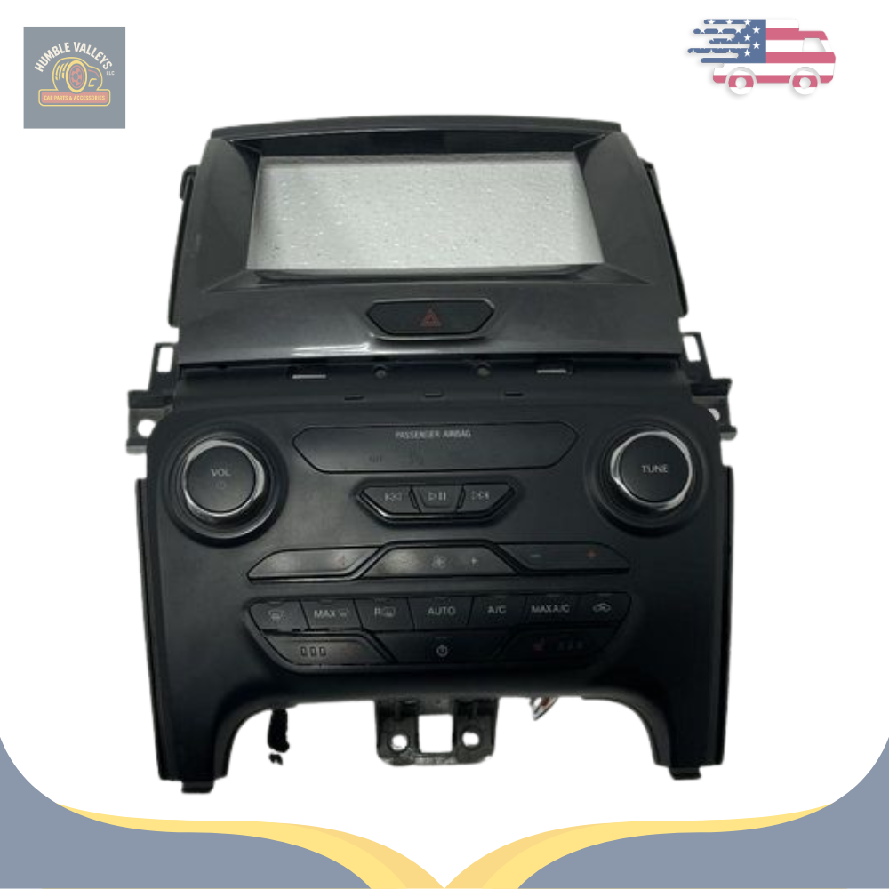 2019–2023 Ford Ranger Radio Cotrol Panel Voice Recognition 8 inch OEM — view 1