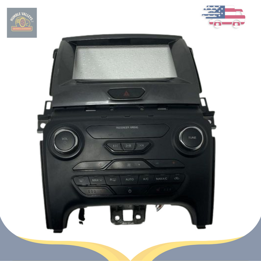 2019–2023 Ford Ranger Radio Cotrol Panel Voice Recognition 8 inch OEM — view 1