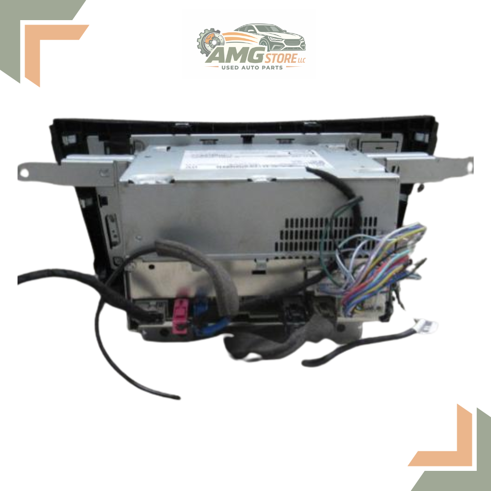 2018–2020 Nissan Rogue Radio Receiver Navigation With Display Screen OEM — view 2