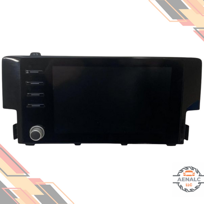 2019–2021 Honda Civic Information GPS TV Radio 7.0 Display Screen OEM — view 1