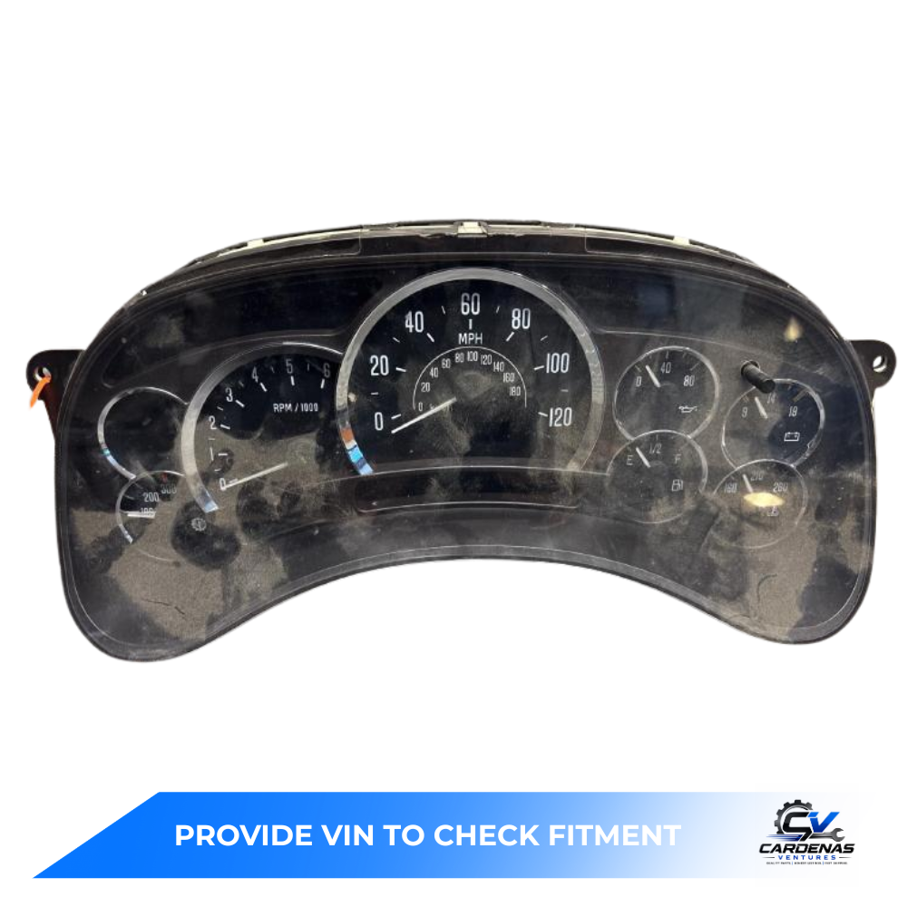2003–2005 Cadillac Escalade ESV Speedometer Head Cluster US MARKET LOW MILES OEM — view 1
