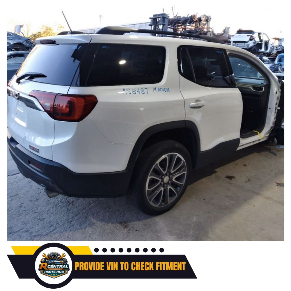 2017–2019 GMC Acadia Climate AC Heater Temperature Control OEM — view 4