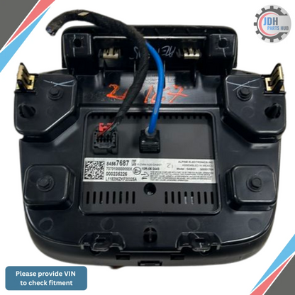 2019–2020 Chevrolet Malibu Control Panel Controller Display Screen OEM — view 2