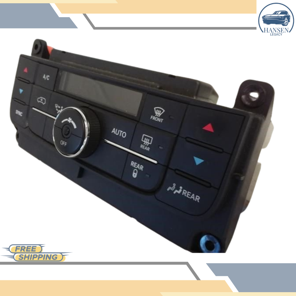 2011–2016 Chrysler Town & Country Caravan A/C AC Heater Temperature Control OEM — view 5