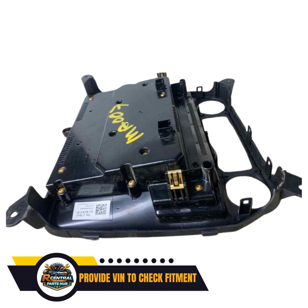 2014–2015 Chevrolet Silverado 1500 2500 3500 Control Panel Screen OEM — view 3