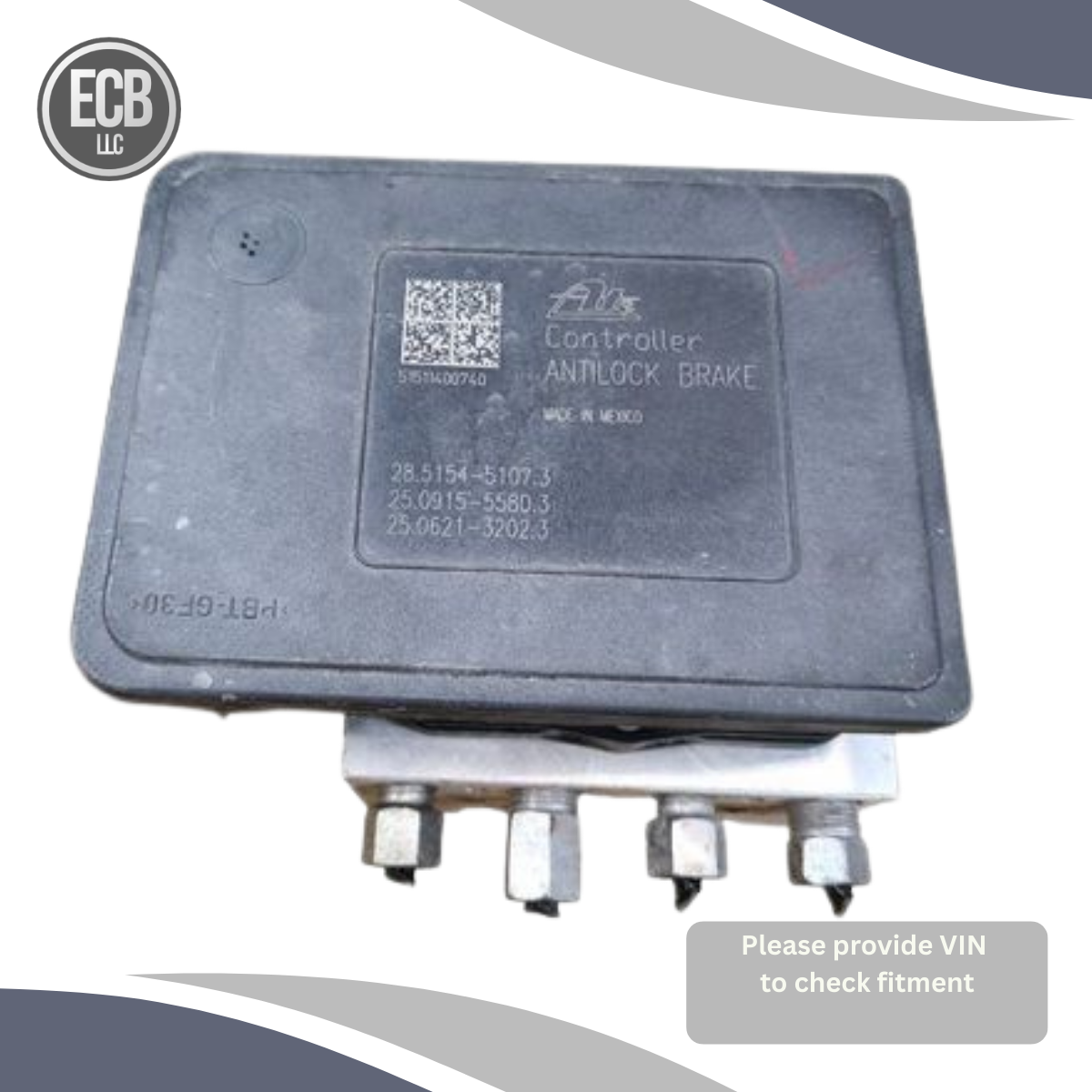 2015–2023 Dodge Charger ABS Anti-Lock Brake Pump Module No Adaptive Cruise OEM — view 5