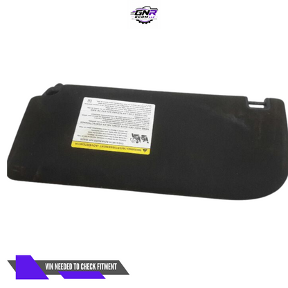 2015–2017 Ford F150 RH Passenger Sunvisor Sun Visor with Mirror & Light OEM — view 1