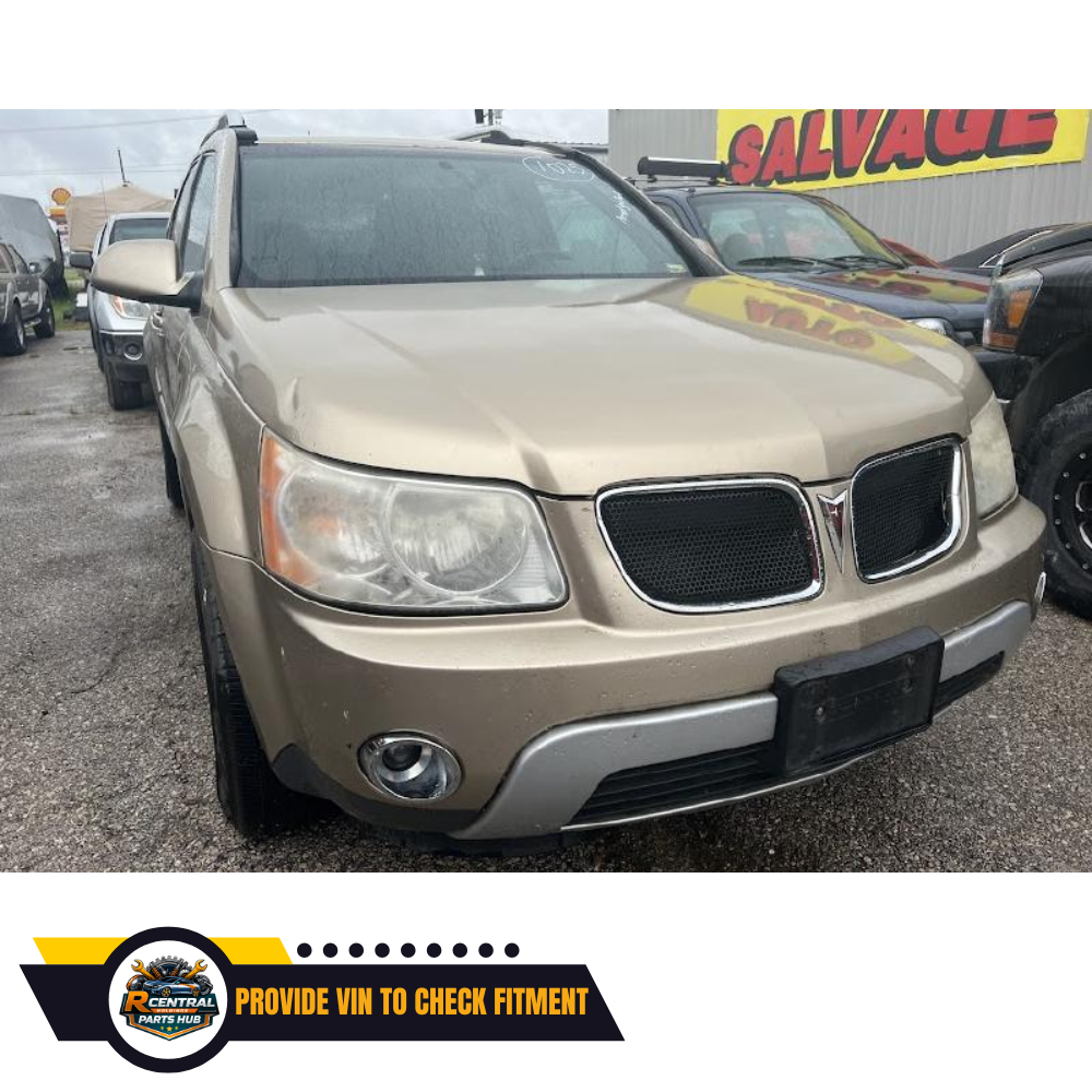 2008–2009 Pontiac Torrent Speedometer Cluster US 3.4L ID 20824302 OEM — view 3