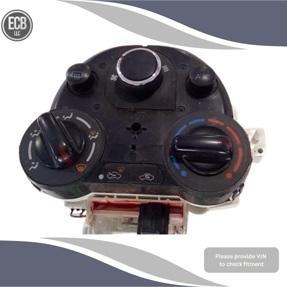 2015–2019 Nissan Versa A/C Heater Climate Temperature Control Panel OEM — view 1