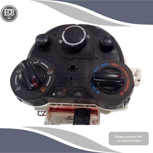 2015–2019 Nissan Versa A/C Heater Climate Temperature Control Panel OEM — view 1
