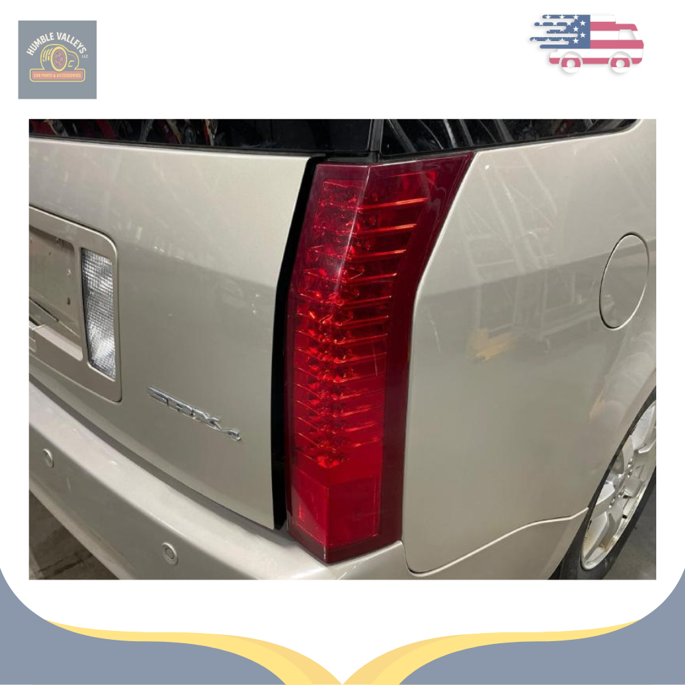 2004–2009 Cadillac SRX Right Driver Rear Brake Tail Light Lamp 05 06 07 08 RH — view 1