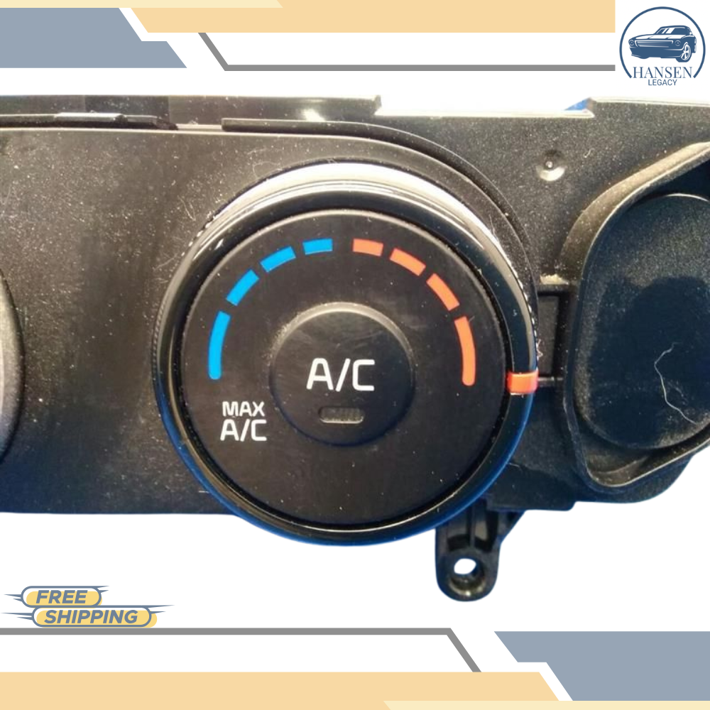 2014–2016 Kia Soul A/C AC Temperature Heater Climate Control 14 15 16 OEM — view 4
