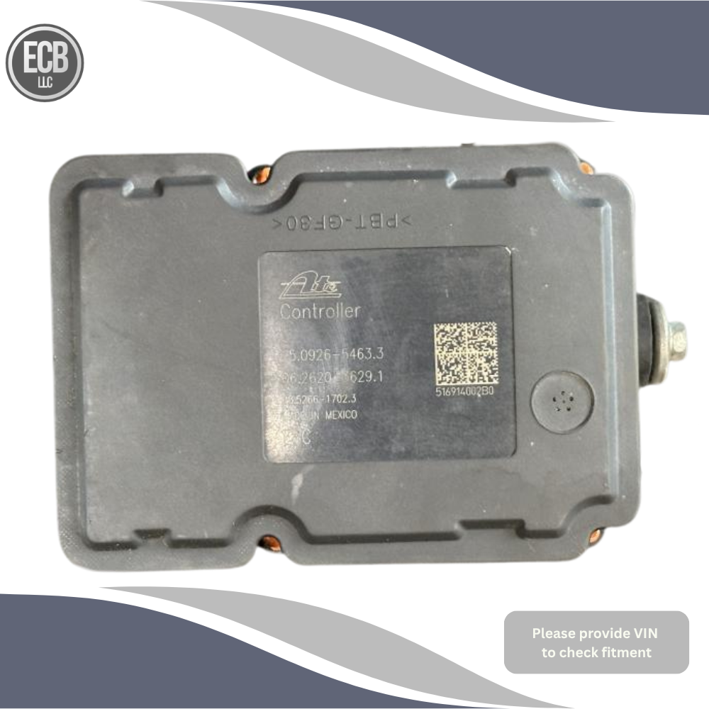 2014–2019 Nissan Frontier ABS Anti Lock Brake Actuator Pump OEM — view 4