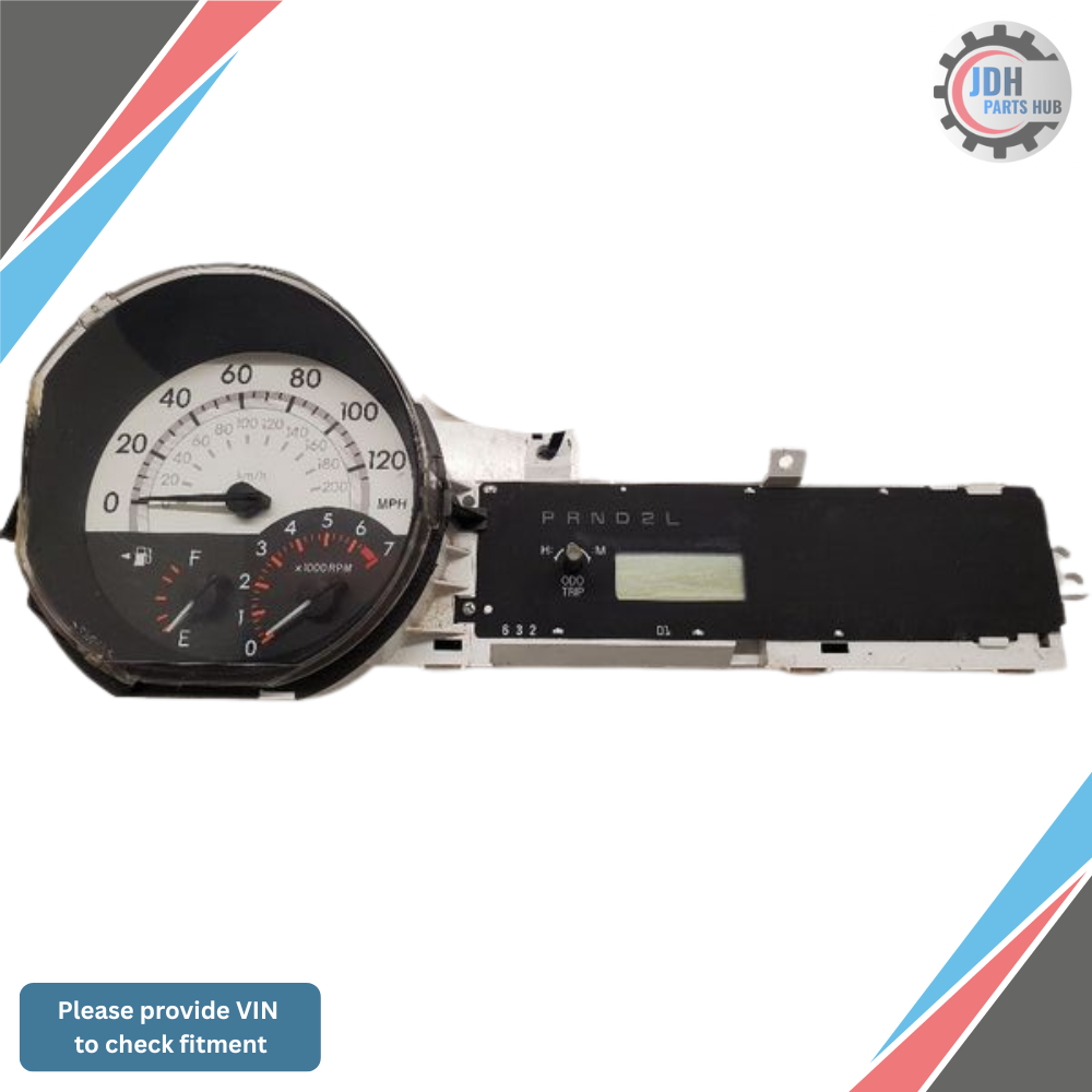 2004–2006 Scion XB Speedometer Cluster Gauge Tachometer Fuel AT OEM — view 1