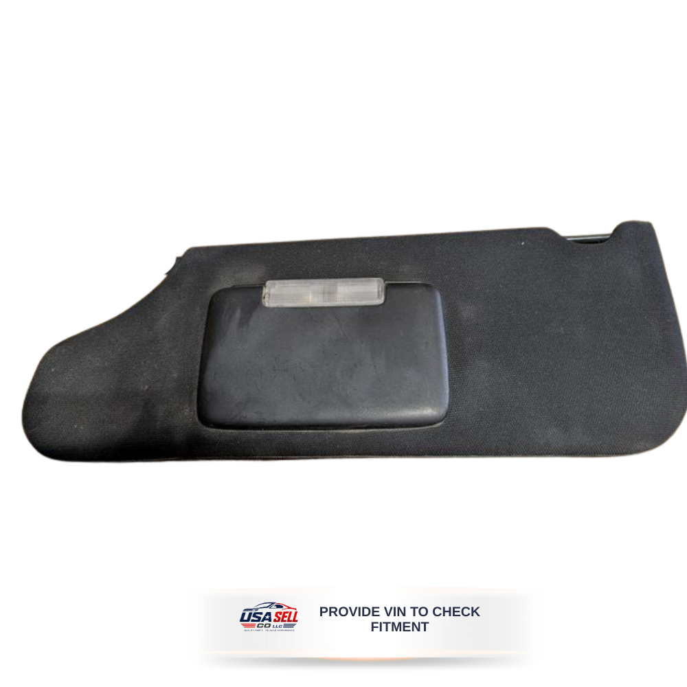 2011–2014 Chrysler 200 LH Left Driver Side Sun Visor OEM — view 2