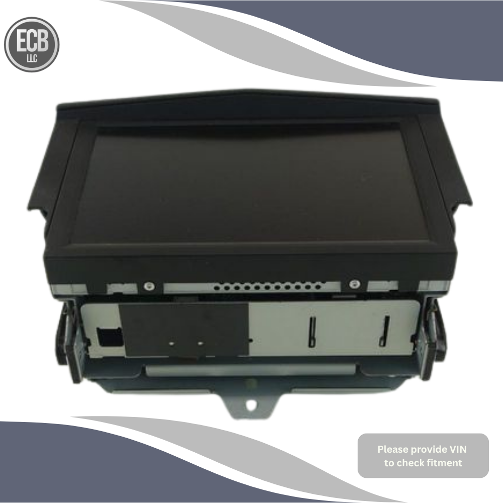 2008–2015 Cadillac CTS Navigation Information Display Screen Option UAV OEM — view 3