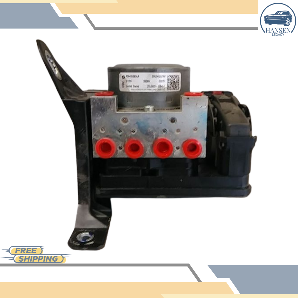 2017–2021 Jeep Compass ABS Anti Lock Brake Actuator Pump 18 19 20 OEM — view 2