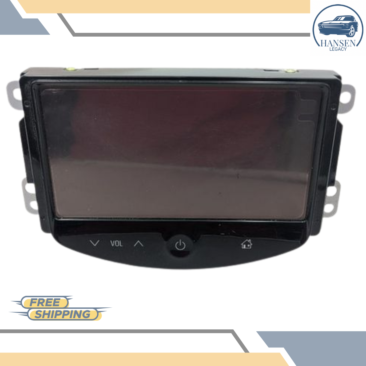 2015–2016 Chevrolet Sonic Radio Display Screen Receiver 15 16 — view 2