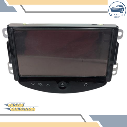 2015–2016 Chevrolet Sonic Radio Display Screen Receiver 15 16 — view 2
