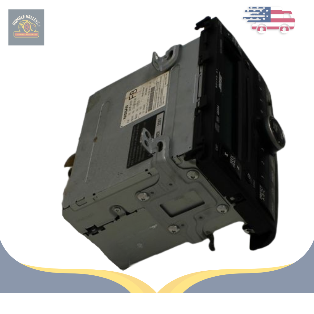 2008–2009 Nissan Rogue Bose AM-FM-6 disc CD Radio Receiver Unit 08 09 Tested — view 3