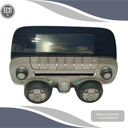 2010–2012 Chevrolet Camaro Radio Control Panel KA1 OEM — view 1
