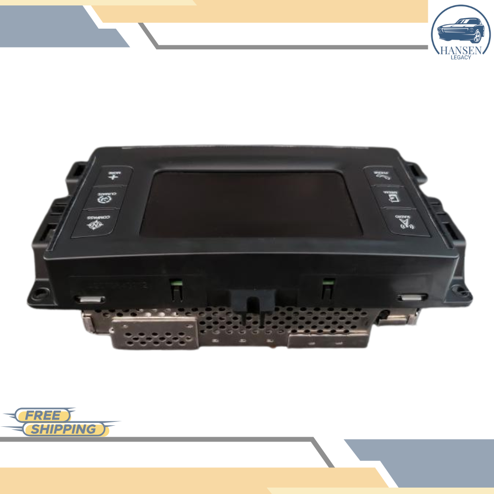 2016 Jeep Cherokee Display Screen Bluetooth Radio Receiver 16 TESTED — view 4