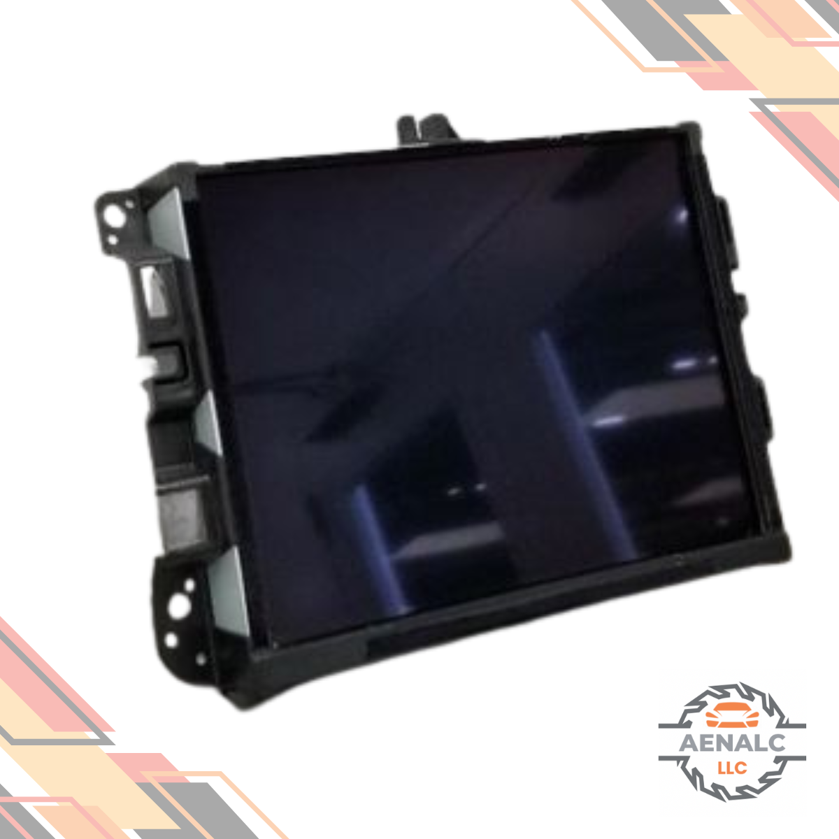 2019 Dodge Ram 1500 New Style 8.4 Radio Display Receiver ID 68292209AH New Style — view 2