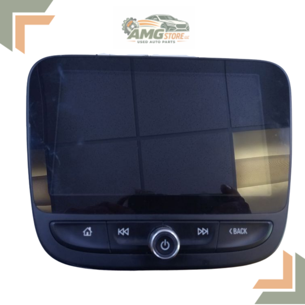 2021–2024 Chevrolet Malibu Radio Dash Display Screen ID 84712142 OEM 22 23 — view 1
