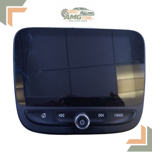2021–2024 Chevrolet Malibu Radio Dash Display Screen ID 84712142 OEM 22 23 — view 1