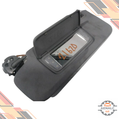 2018 GMC Terrain Left Driver Side Interior Sun Visor OEM — view 2