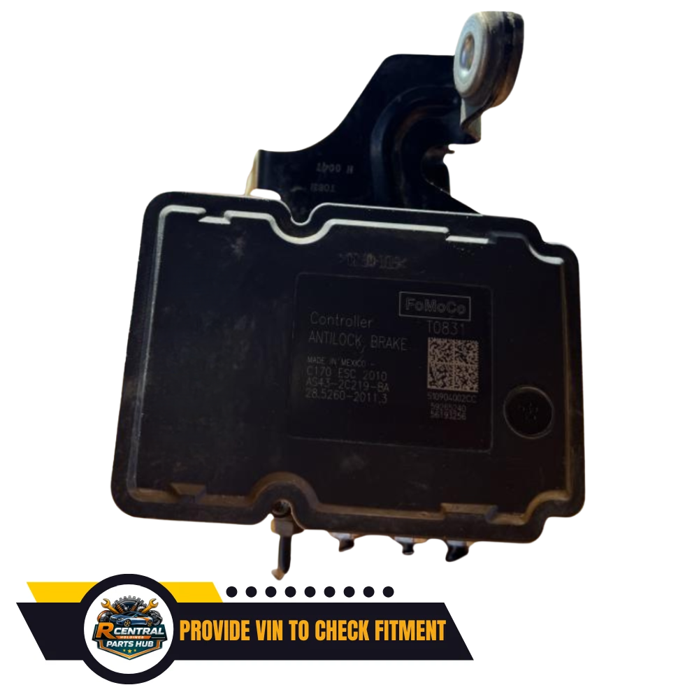 2010–2011 Ford Focus ABS Anti-Lock Brake Pump Assembly OEM — view 4