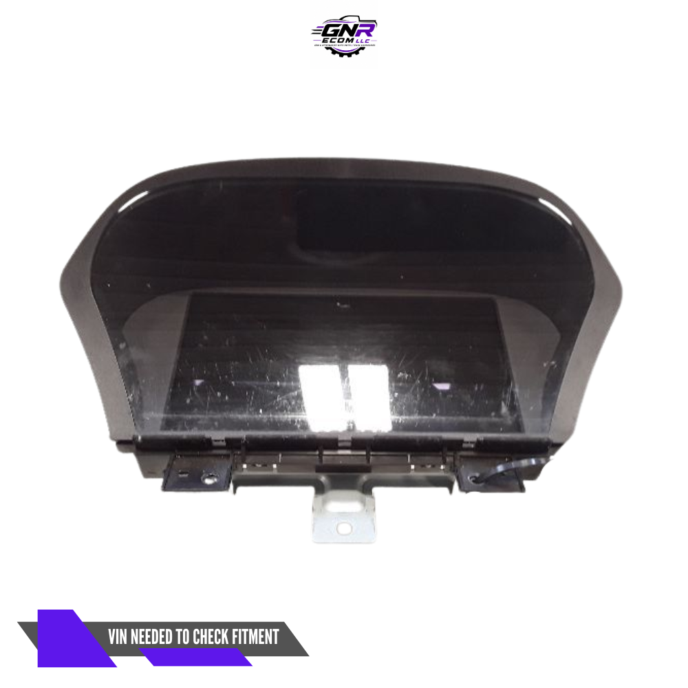 2009–2011 Acura TL Information TV Display Screen With Navigation OEM — view 1