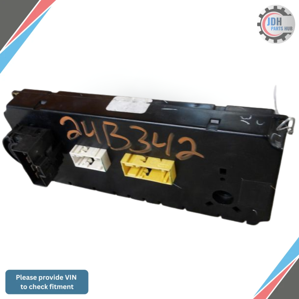 2005–2007 Nissan Pathfinder AC Heater Control OEM — view 2