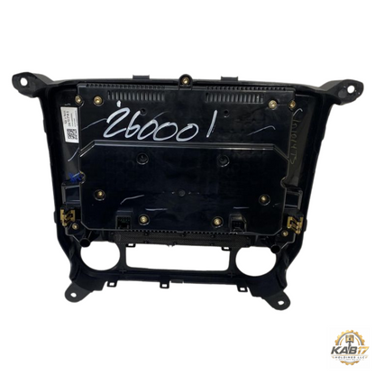 2015–2016 Chevrolet Silverado 1500 2500 Radio Control Panel Screen 23485741 OEM — view 2