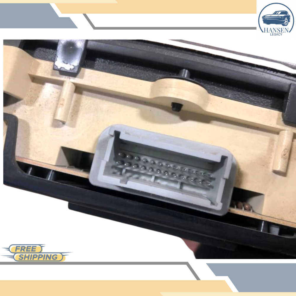 2000–2002 Chevrolet Silverado 1500 2500 3500 Speedometer Cluster MPH AT US OEM — view 5