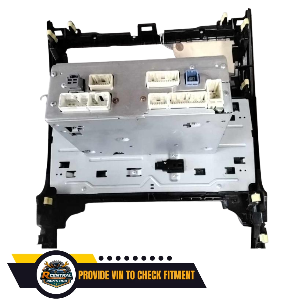 2012–2013 Toyota Camry Radio Receiver AM-FM-CD P10067 OEM — view 3