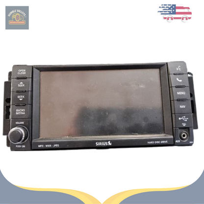 2013 Dodge Avenger AM-FM-CD-DVD-H<wbr/>DD Navigation UConnect Radio RHR OEM — view 1