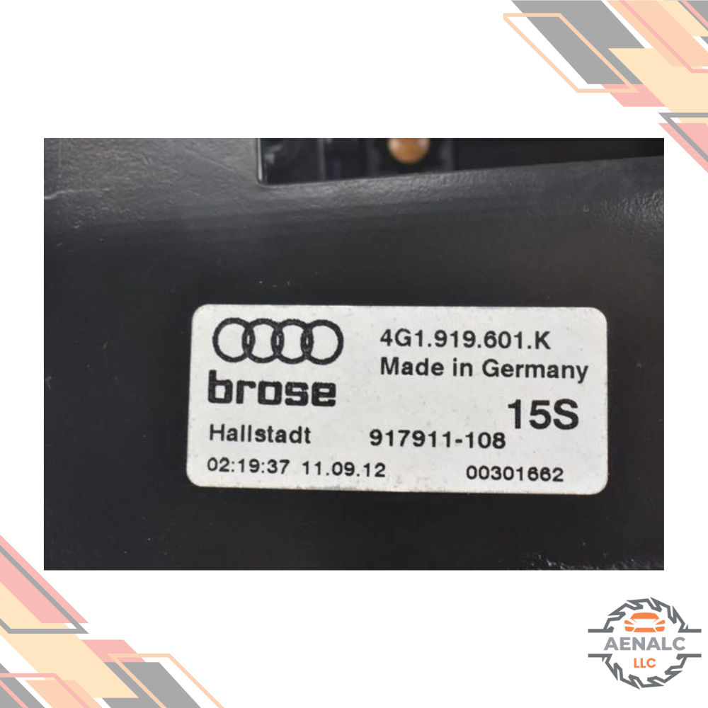 2012–2015 Audi A6 Radio Navigation Information Display Screen OEM — view 4