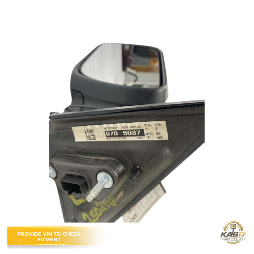 2011–2015 Ford Explorer Driver LH Side View Mirror Assembly OEM — view 5
