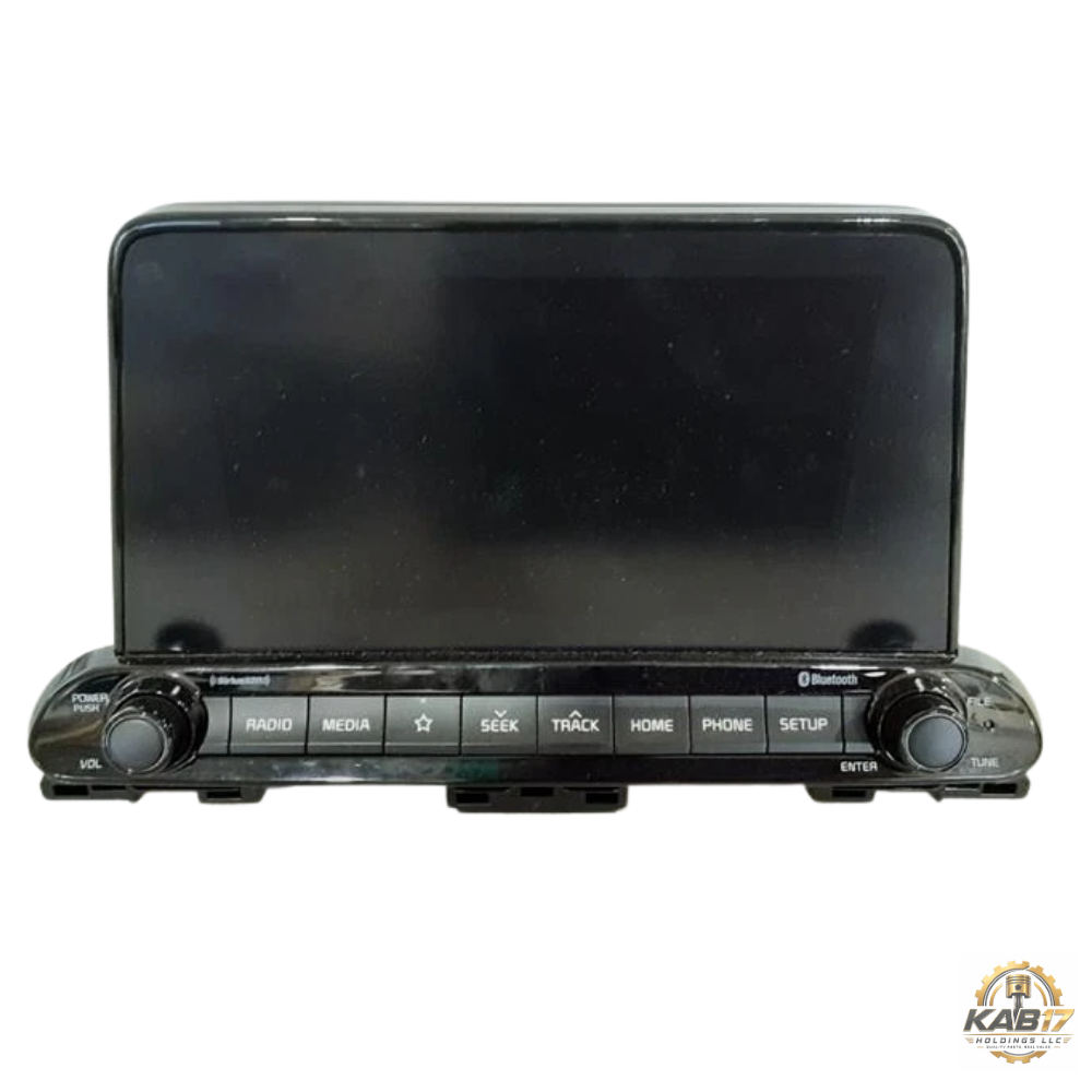 2019–2020 Kia Forte Radio Display Screen ID OEM — view 1