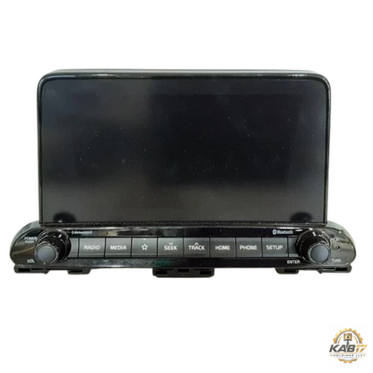 2019–2020 Kia Forte Radio Display Screen ID OEM — view 1