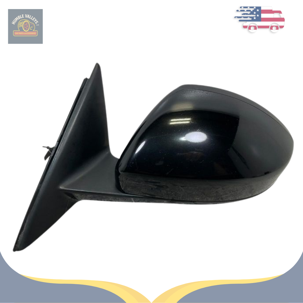 2014–2019 Land Rover Range Rover Evoque Left Driver Side Door Power Mirror OEM — view 1